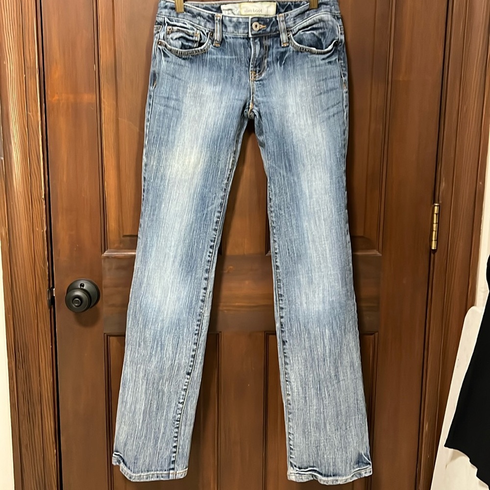 Ann Taylor Loft Jeans sz 0